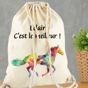 Sac cheval