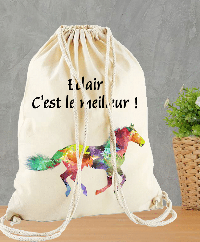 Sac cheval