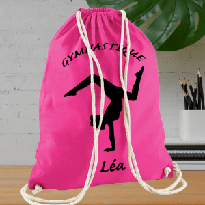 Sac ficelle coton Gym
