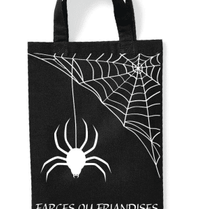 sac bonbon araignée