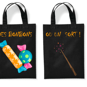 des bonbons ou un sort