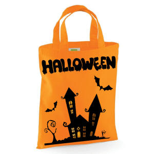 Sac maison halloween