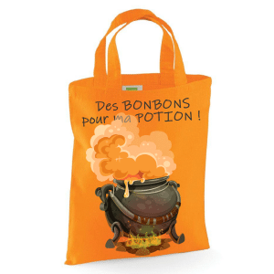 sac chaudron orange