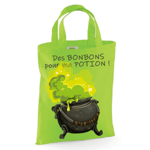 sac chaudron vert