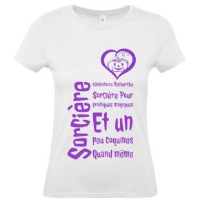 T-Shirt Sorcière cherche Sorcière