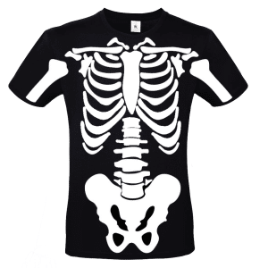 T-Shirt squelette Enfants