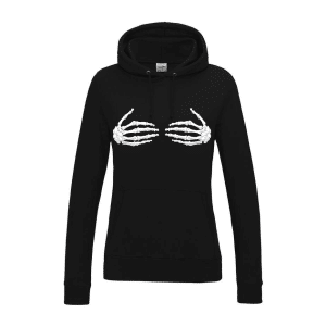 Sweat mains de Squelette poitrine