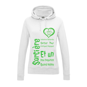 Sweat Sorcière cherche sorcier