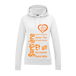 Sweat Sorcière cherche sorcier