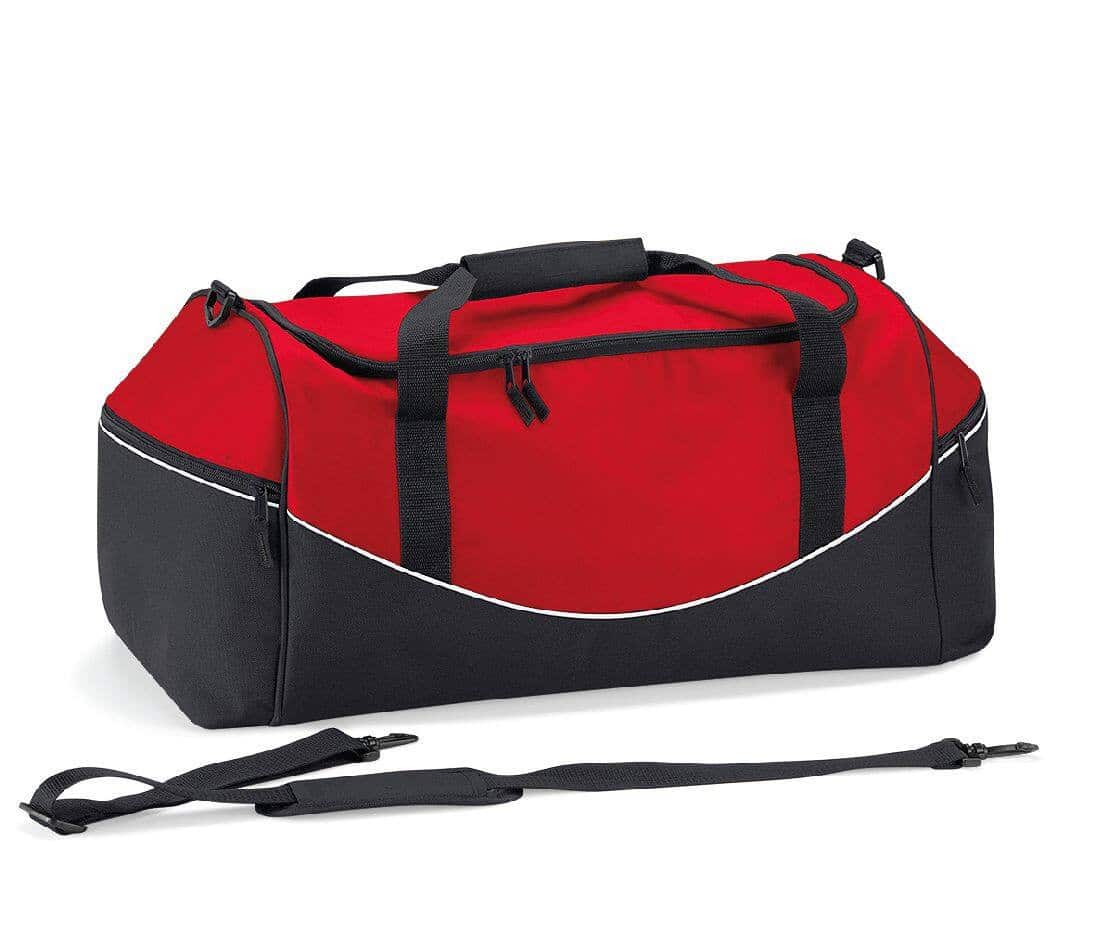 Sac de sport CLUB noir/rouge/blanc