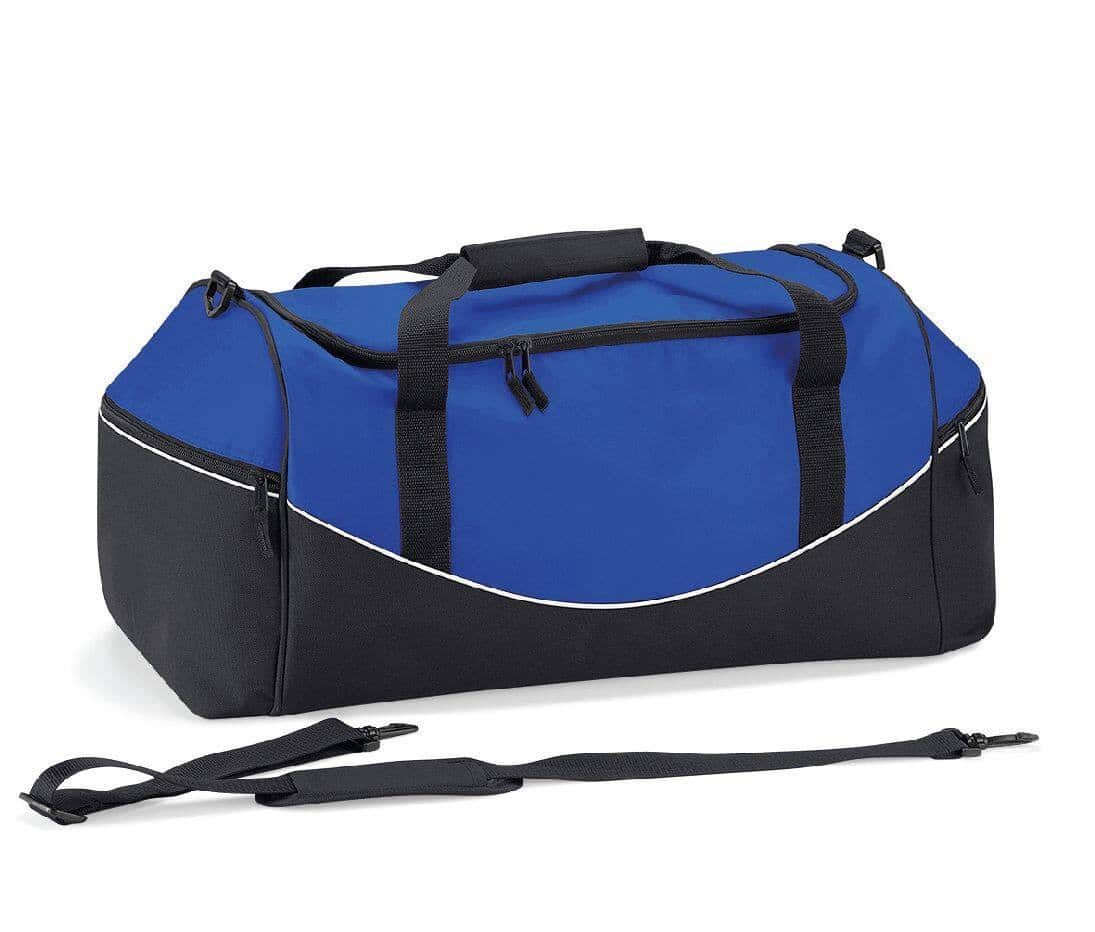 sac de sport CLUB bleu roi/noir/blanc