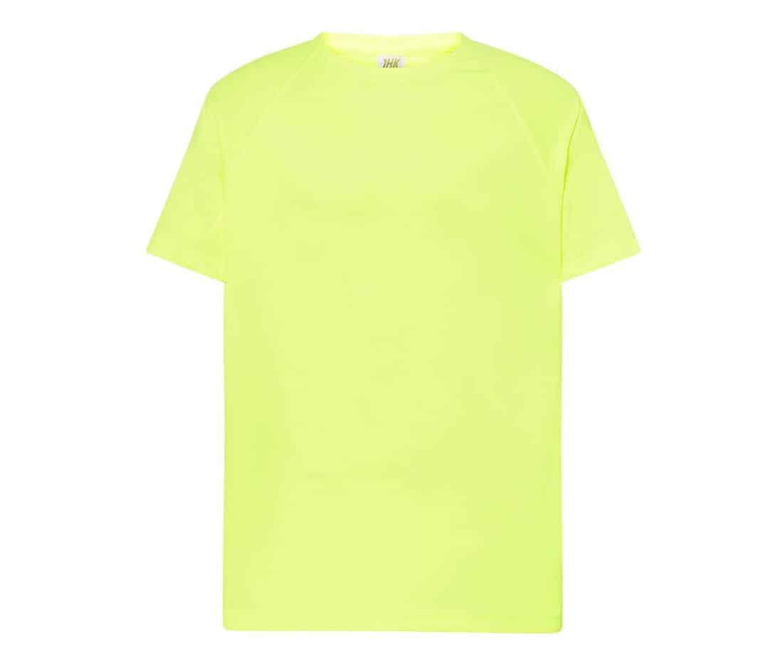 T-shirt respirant CLUB jaune fluo