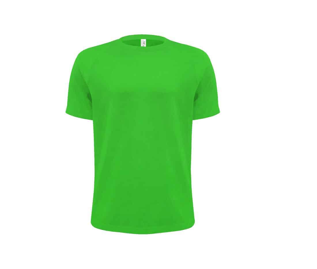 T-shirt respirant CLUB vert lime