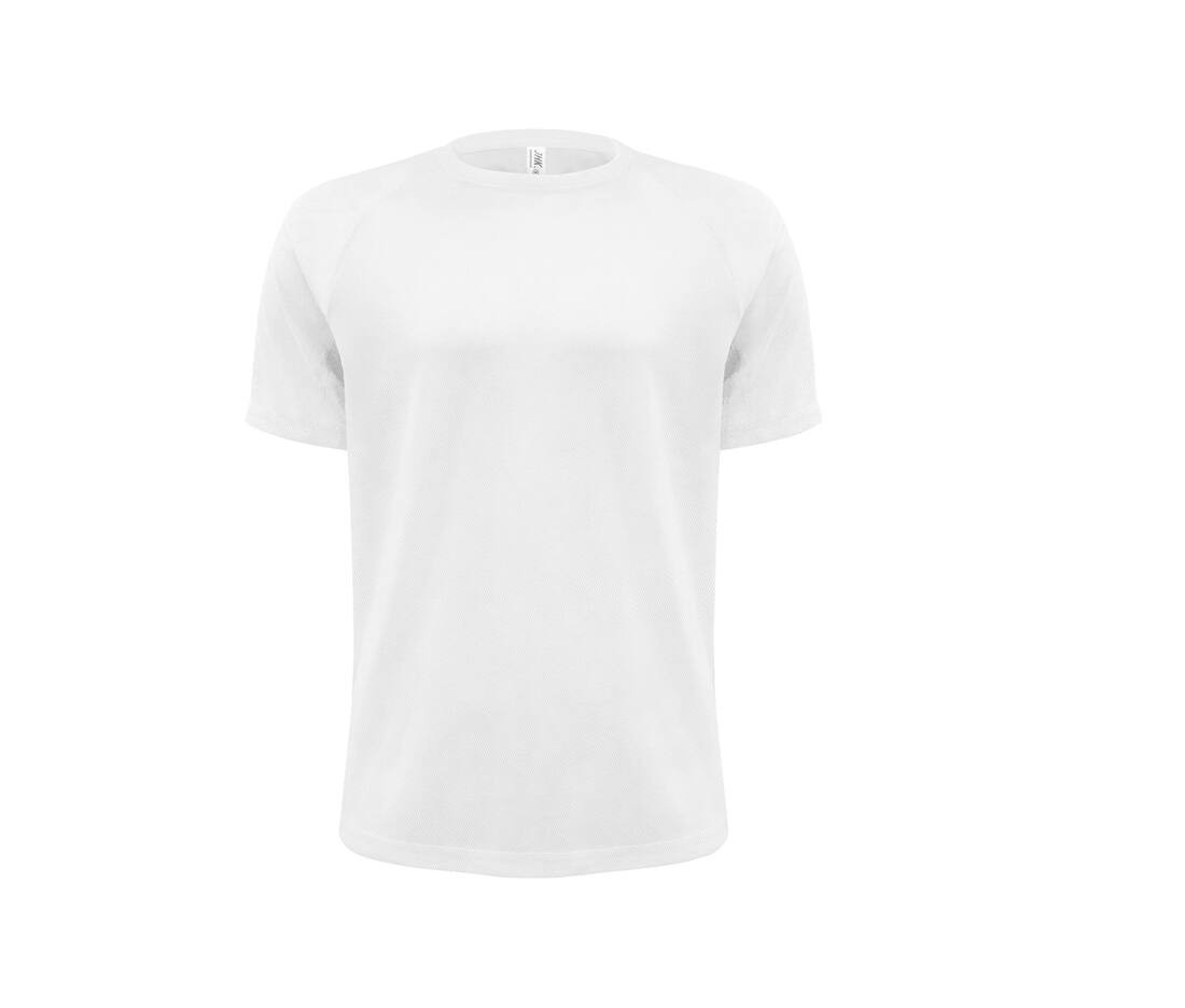 T-shirt respirant CLUB blanc