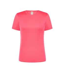 t-shirt respirant CLUB femme rose