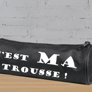 Trousse un compartiment "c'est ma trousse 1" pour arrêter de te faire piquer ton matos !