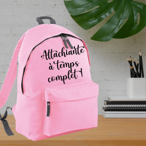 Attachiante à temps complet !