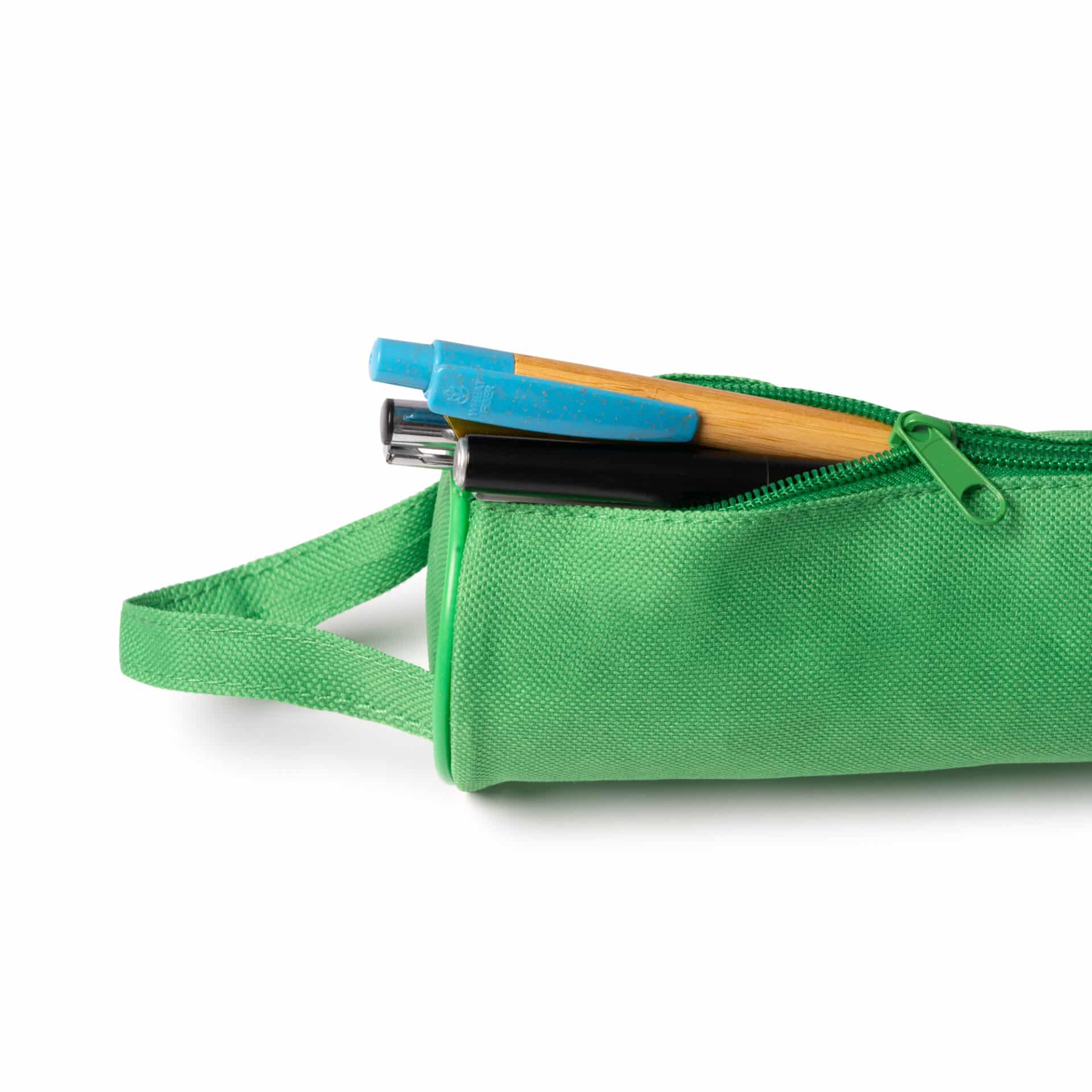 Trousse SANGO zip verte