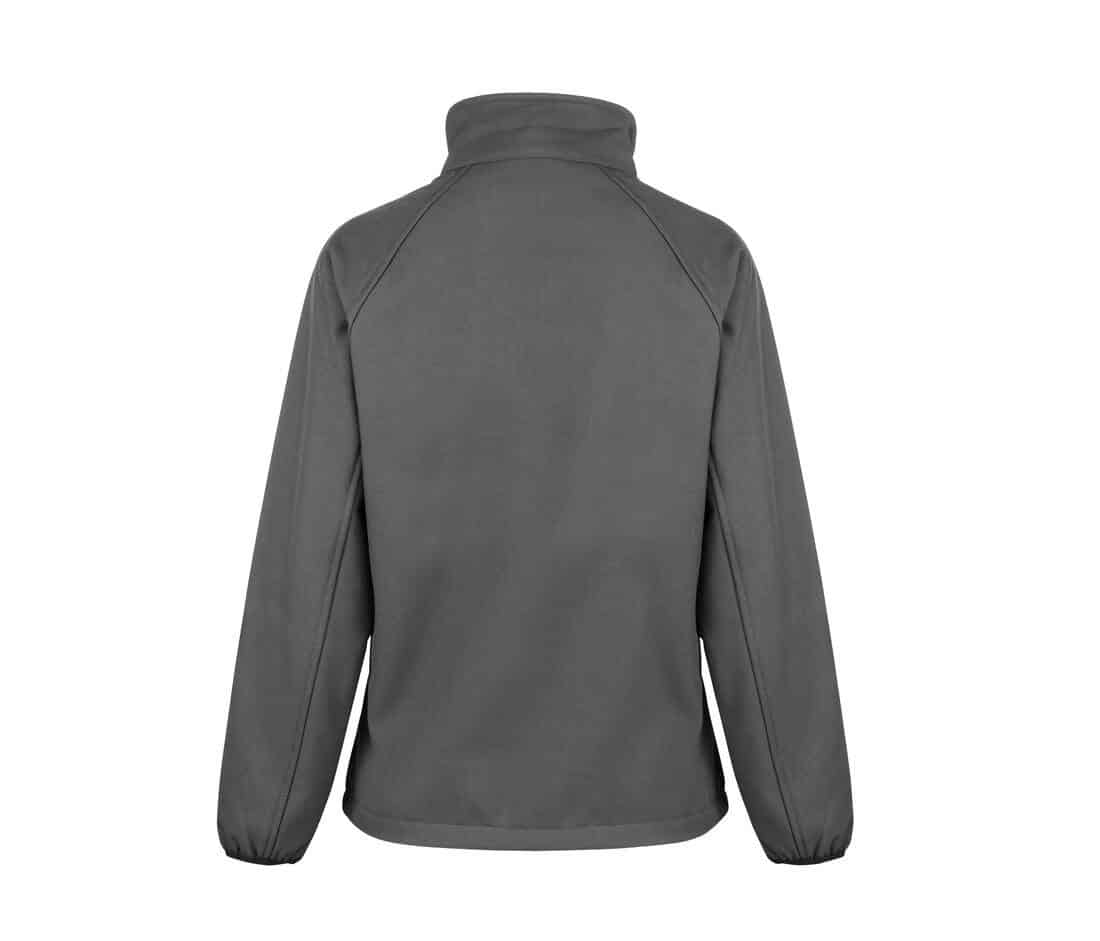 veste softshell femme dos gris