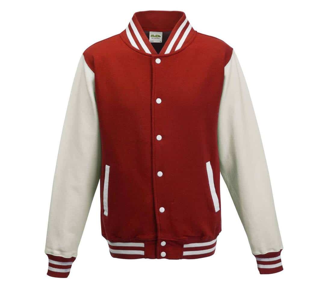 Veste collège CLUB Adulte Couleur red white
