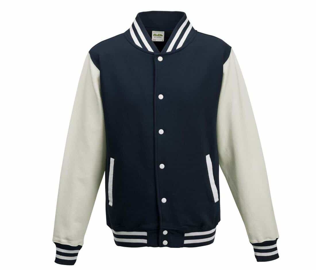 Veste collège CLUB Adulte Couleur navy white
