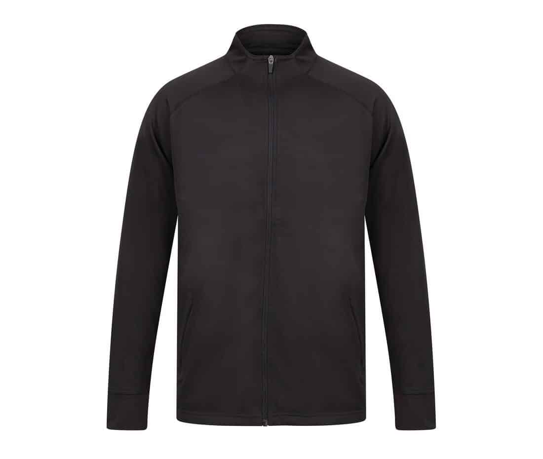 Veste sport CLUB black avant