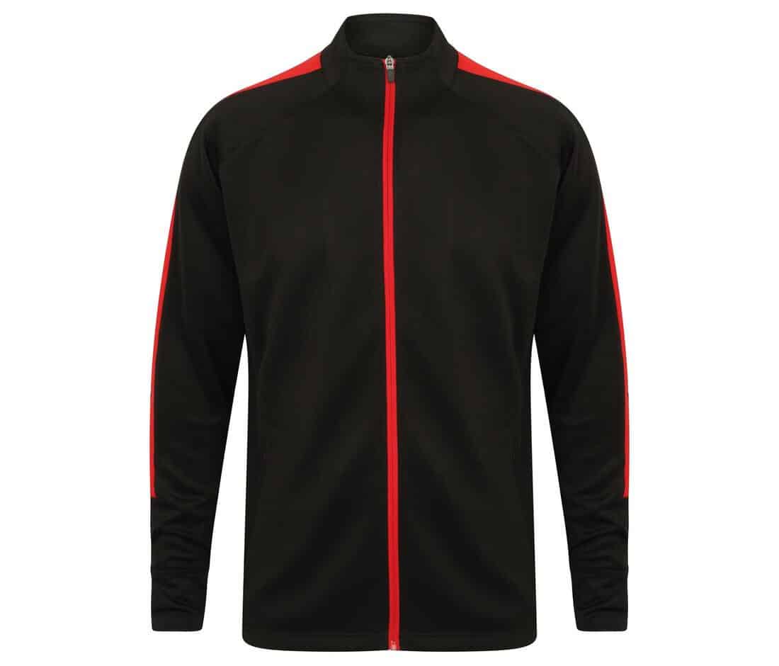 Veste sport CLUB black/red avant