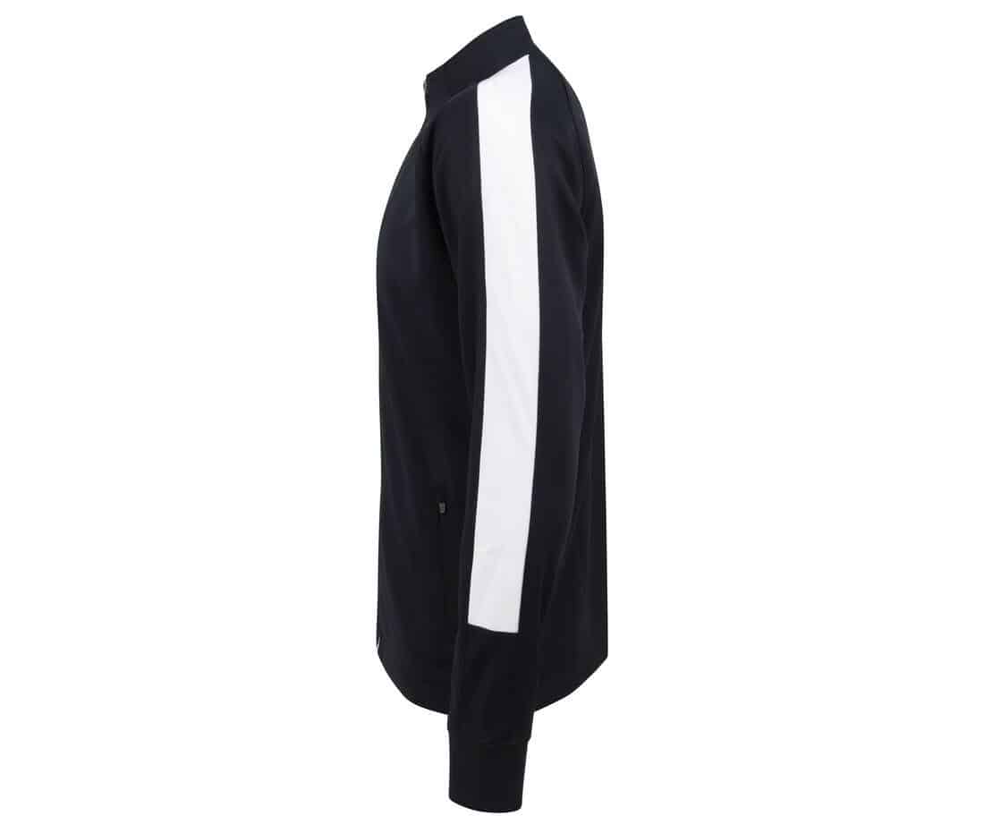 Veste sport CLUB black-white coté
