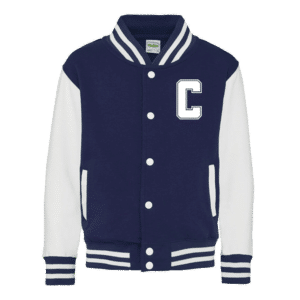 Veste collège CLUB Adulte Couleur White Navy