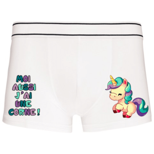 boxer licorne