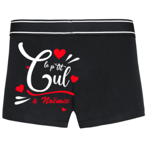 boxer ptit cul noir