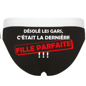 culotte parfait noir
