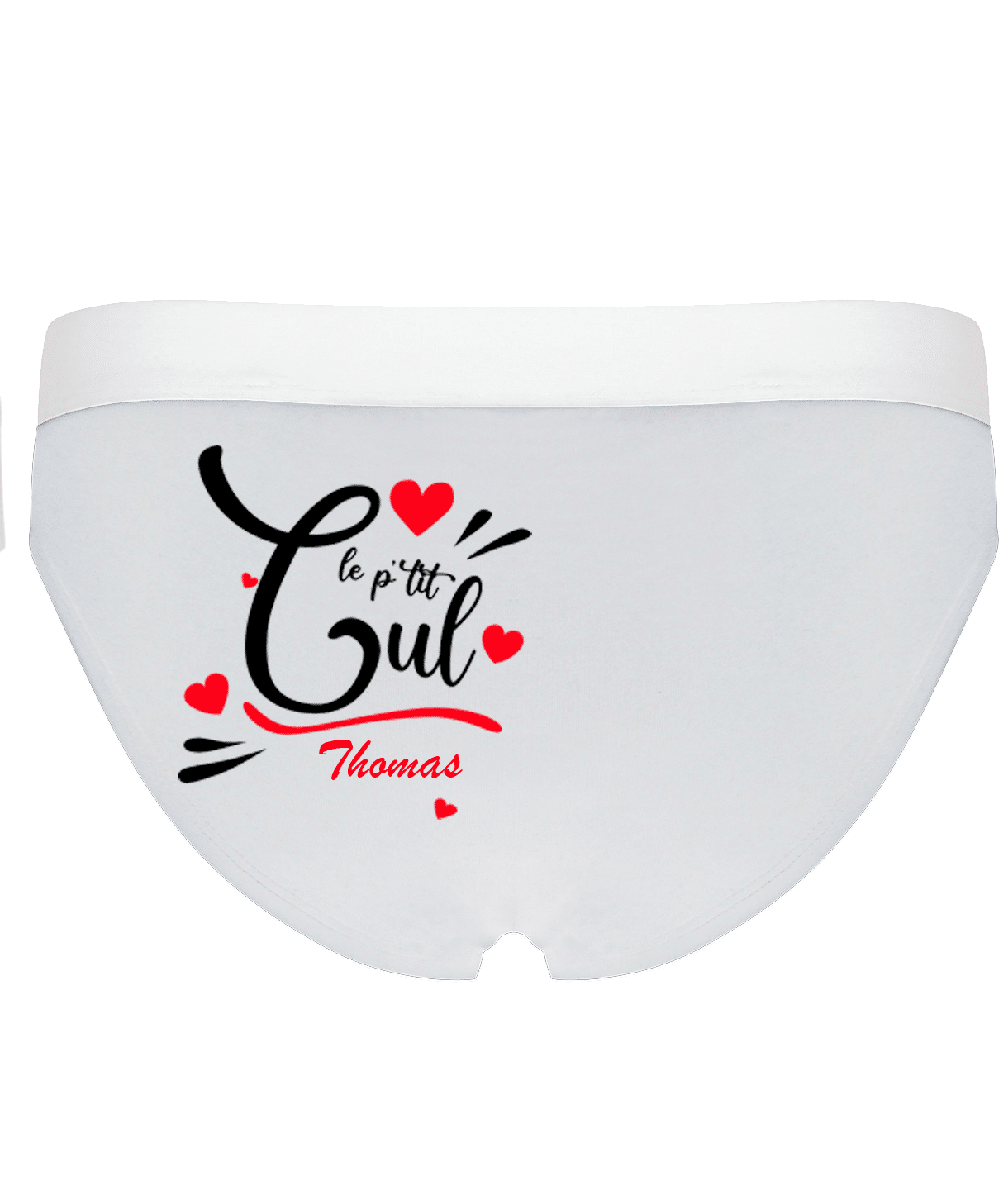 Culotte femme ce p'tit cul blanc