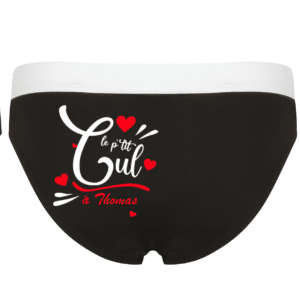 Culotte femme ce p'tit cul noir