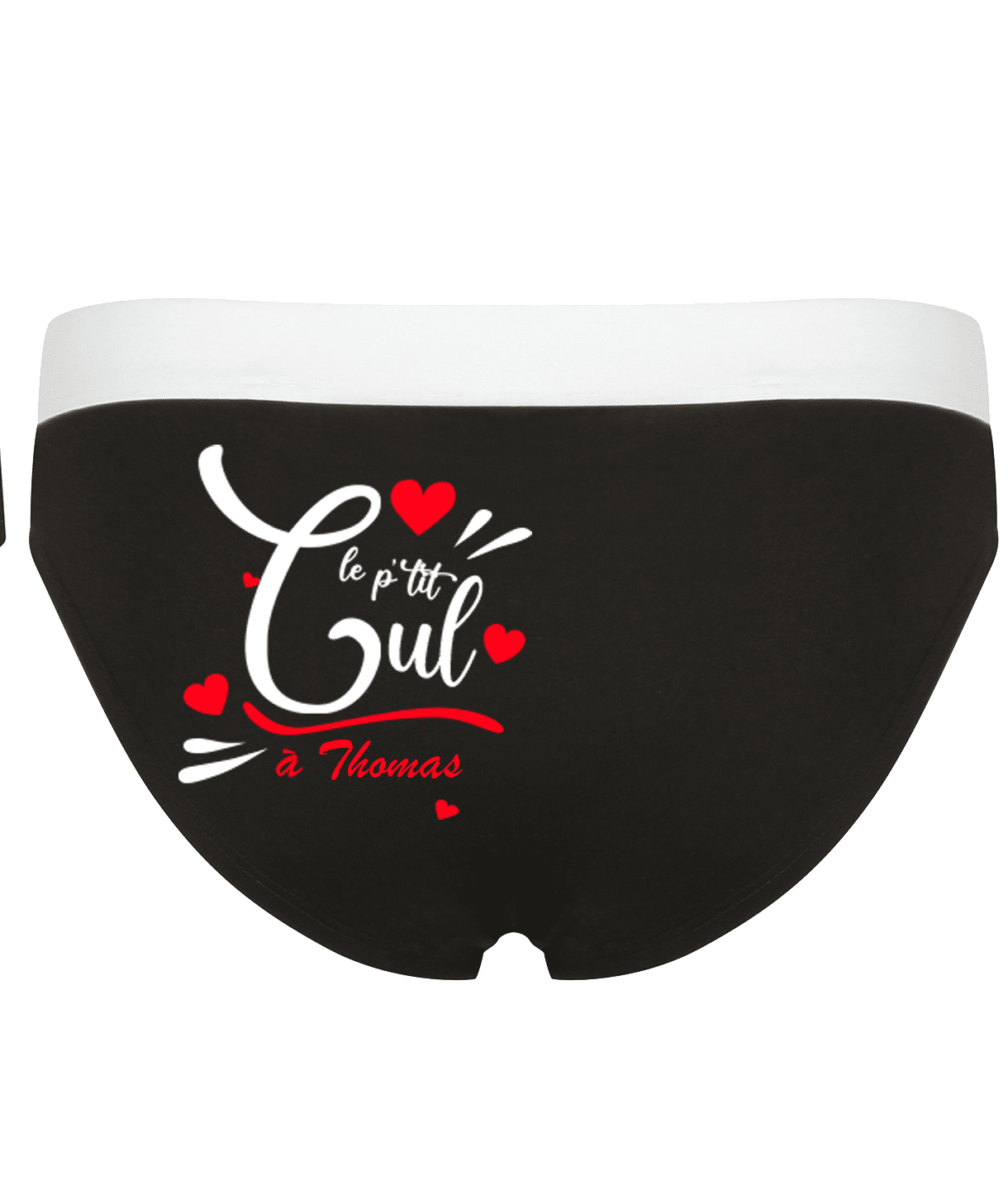 Culotte femme ce p'tit cul noir
