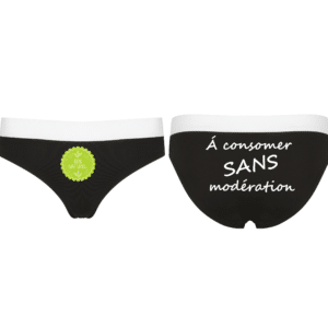 culotte sans modération noir carre