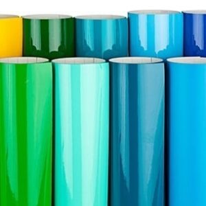 Adhésif teinté masse