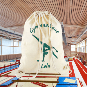 sac flex pailleté gym massue