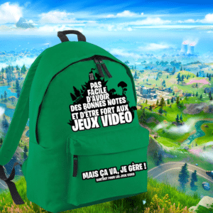 Sac Jeux vidéos sur fond virtuel