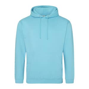 Sweat turquoise coton AV JH001