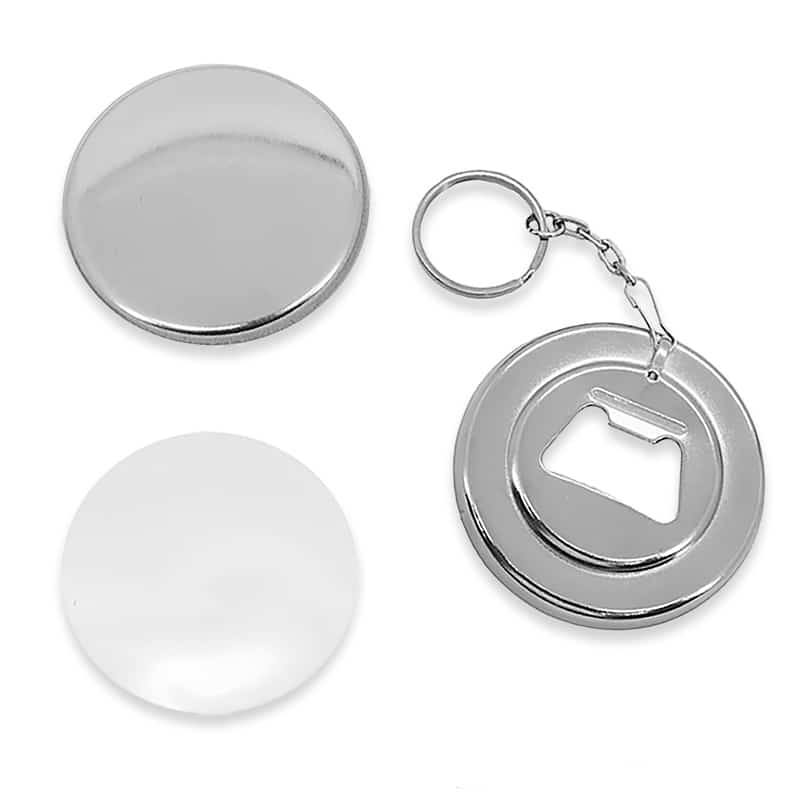 Badge porte clefs décapsuleur 100% personnalisable