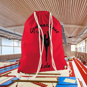 Sac ficelle gym sol limited edition pailleté