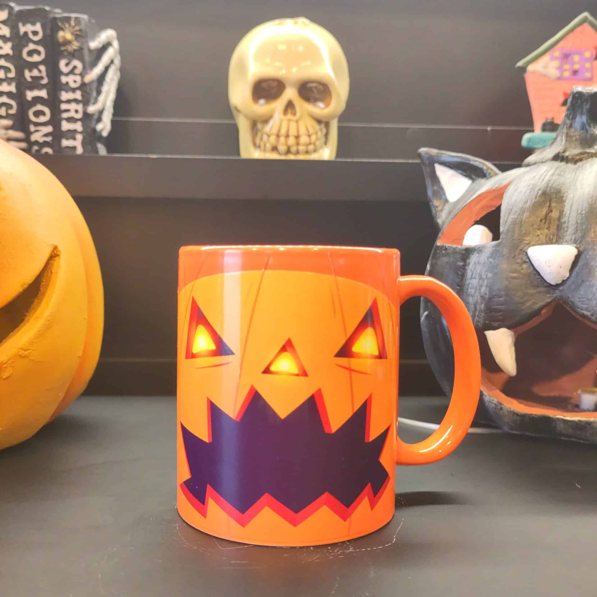 mug citrouille face avant