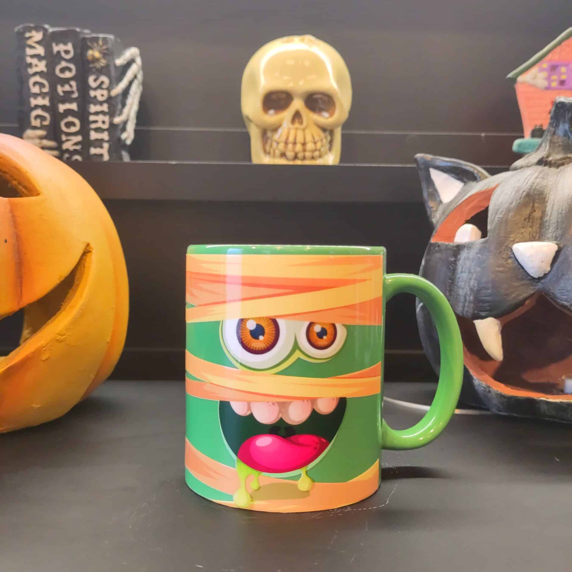 Mug momie face avant