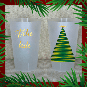 Ecocup Sapin Noël