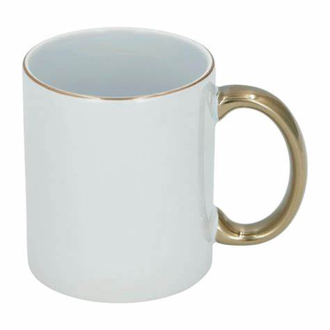 Mug doré