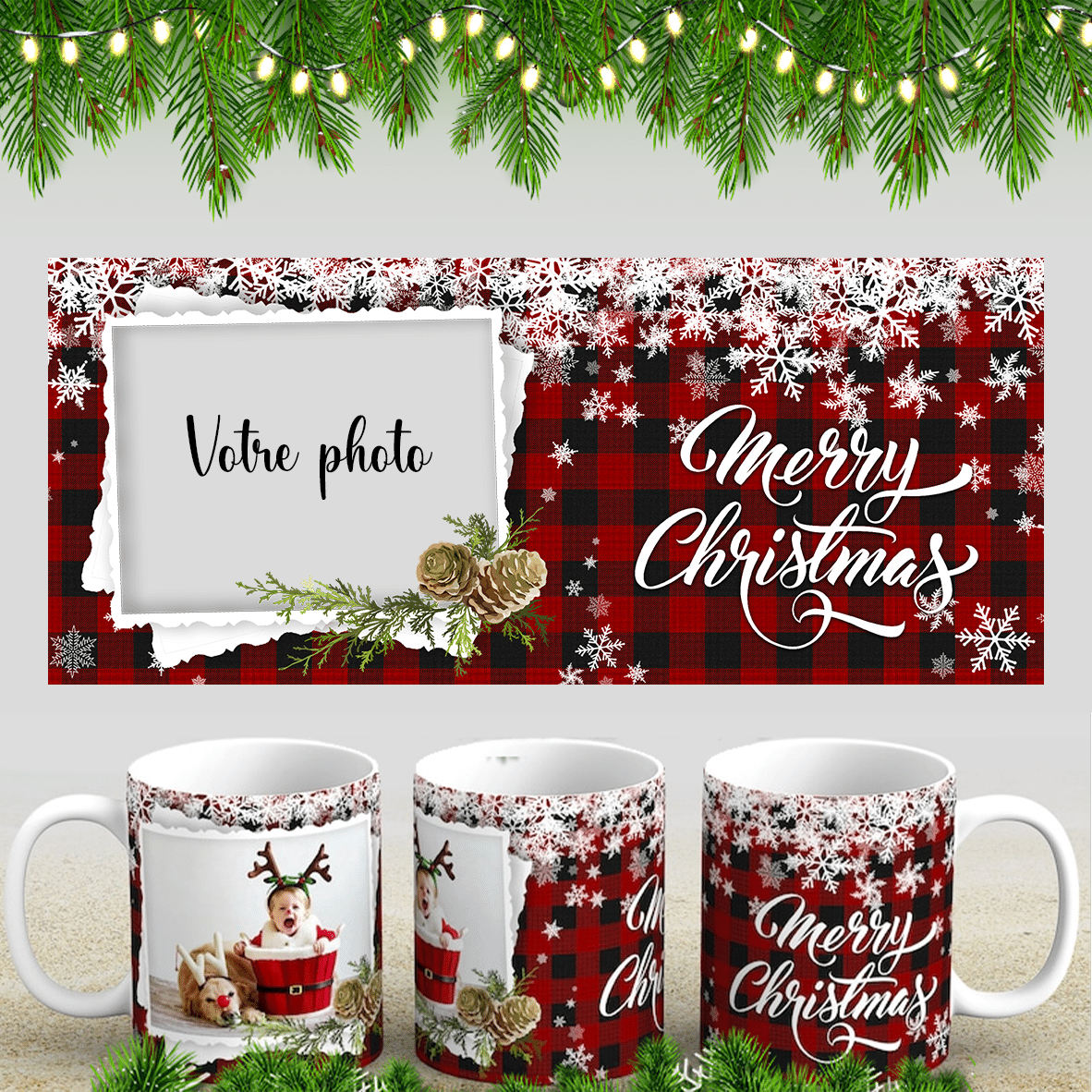 Mug Noel Mery Xmas