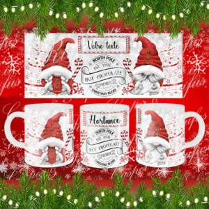 Mug noel Gnome