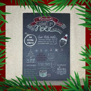 Ardoise 1er Noël