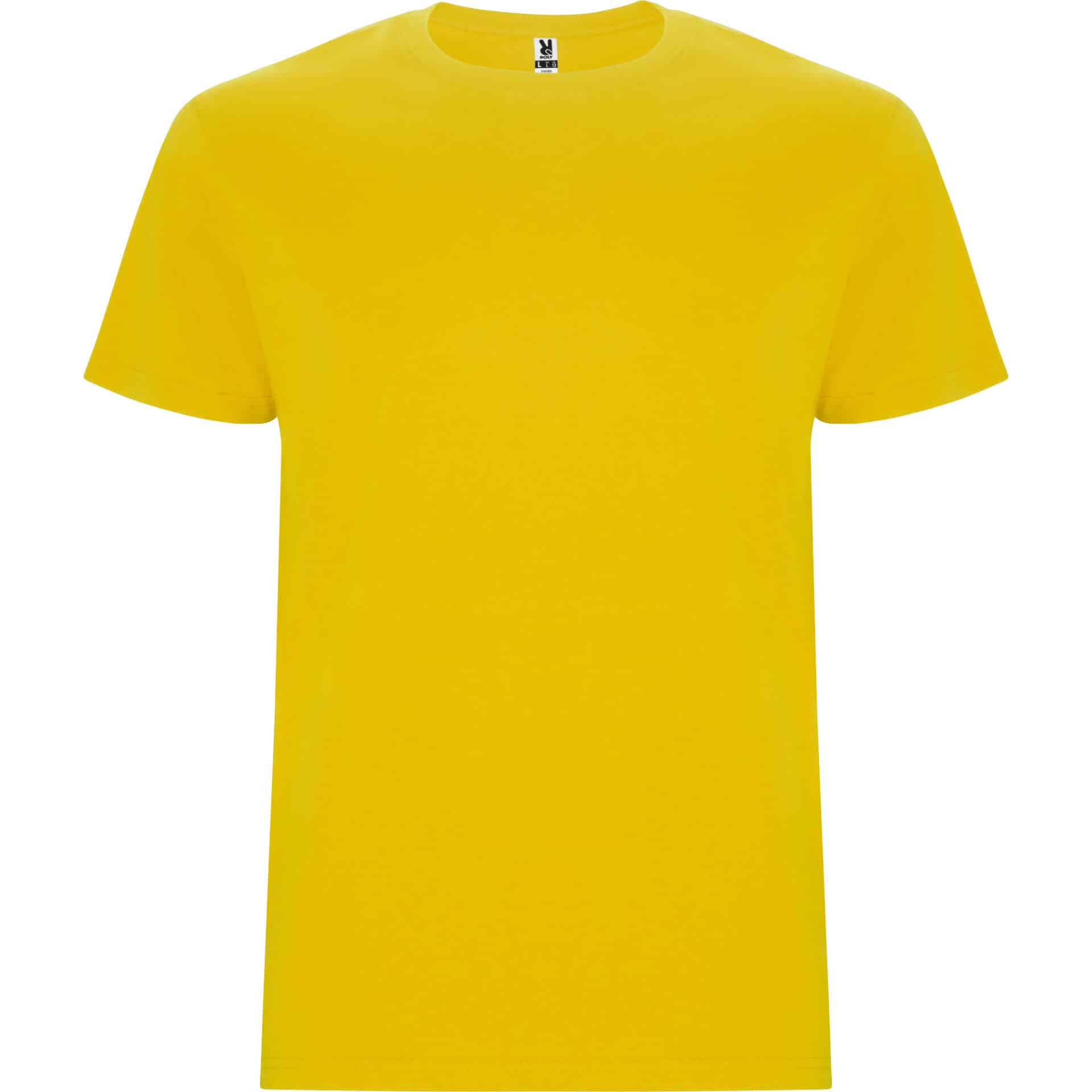 t-shirt stafford homme jaune